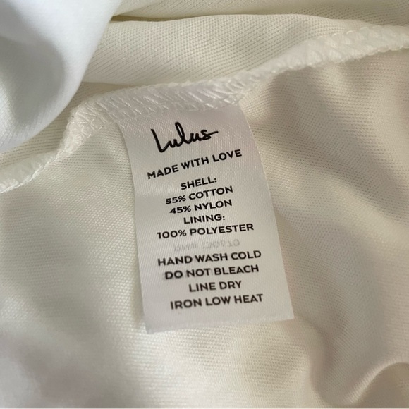 Lulus Essence of Love White Lace Maxi Dress Small | Bridal Formal Boho Wedding - Picture 9 of 11